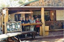 homestead pub at El Questro
