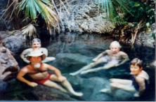 Hot springs at El-Questro (Zebedee Springs)