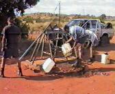 Canning Stock Route Water Well