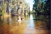 Drysdale River crossing